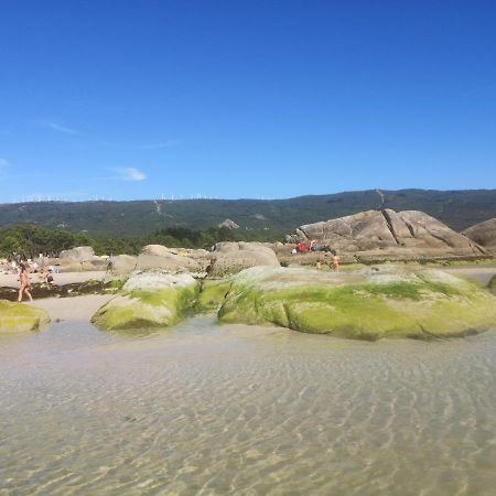 Apartamento Con Vistas Al Mar, Playa De Carnota! מראה חיצוני תמונה