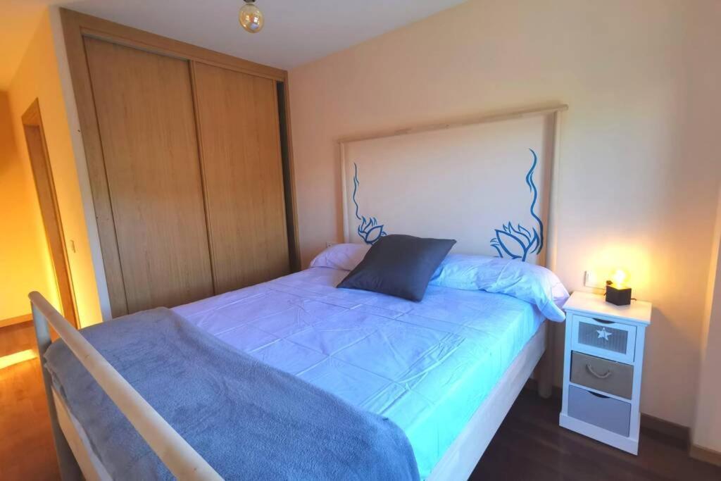 Apartamento Con Vistas Al Mar, Playa De Carnota! מראה חיצוני תמונה