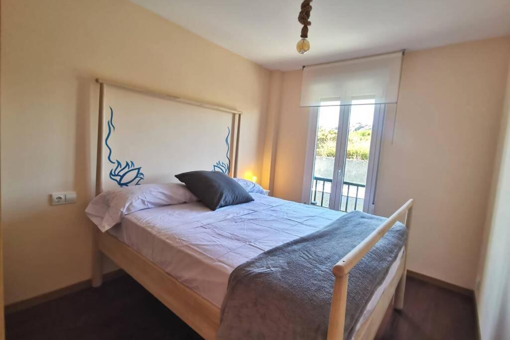 Apartamento Con Vistas Al Mar, Playa De Carnota! מראה חיצוני תמונה