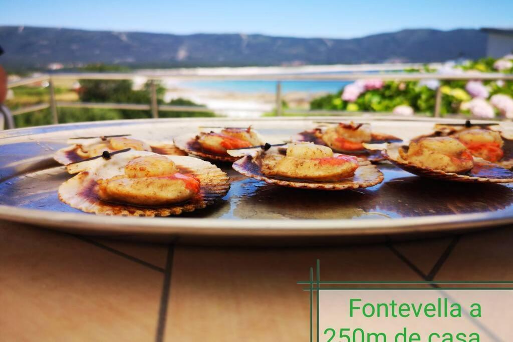 Apartamento Con Vistas Al Mar, Playa De Carnota! מראה חיצוני תמונה