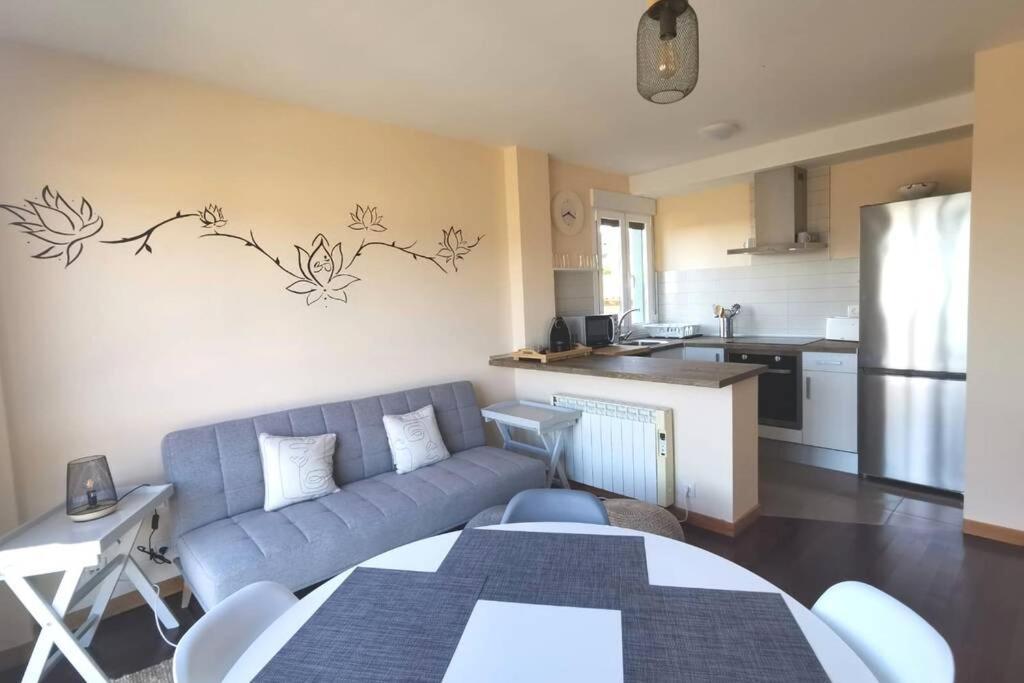 Apartamento Con Vistas Al Mar, Playa De Carnota! מראה חיצוני תמונה