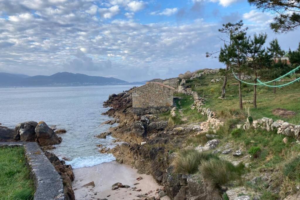 Apartamento Con Vistas Al Mar, Playa De Carnota! מראה חיצוני תמונה