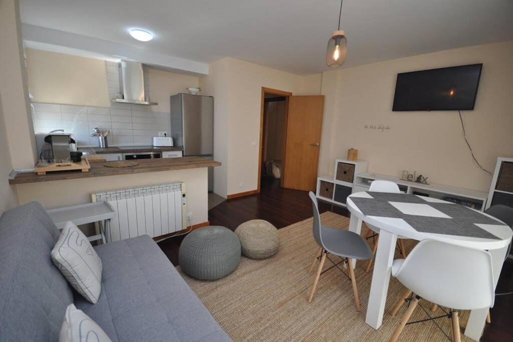 Apartamento Con Vistas Al Mar, Playa De Carnota! מראה חיצוני תמונה