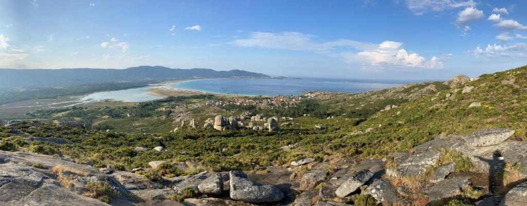 Apartamento Con Vistas Al Mar, Playa De Carnota! מראה חיצוני תמונה