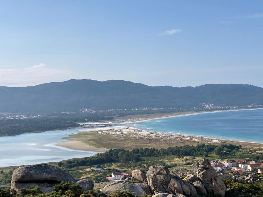 Apartamento Con Vistas Al Mar, Playa De Carnota! מראה חיצוני תמונה